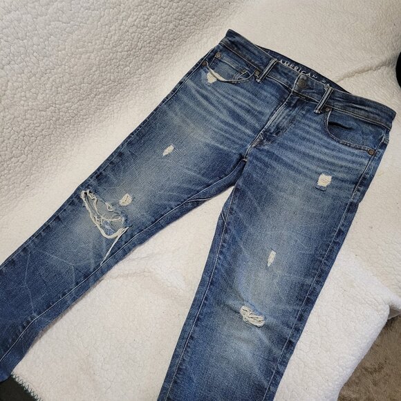 AMERICAN EAGLE Move Free Slim Jeans Men's Size 30 x 30 - Picture 2 of 6